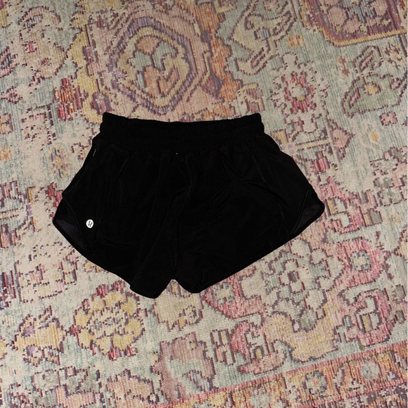 Black Lululemon shorts. Size 2. 2.5 - Picture 2 of 2